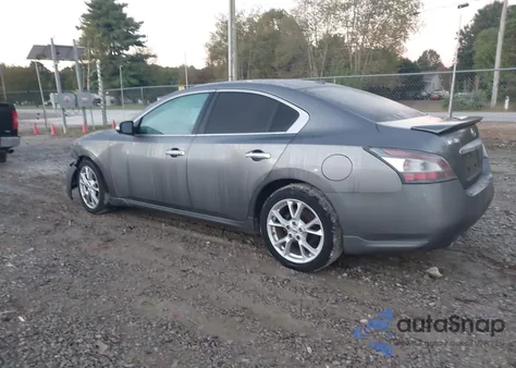 2014 Nissan Maxima S/Sv from USA, damaged, VIN 1N4AA5AP8EC434656